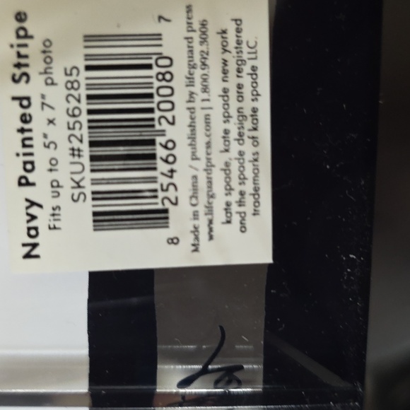 (MOTHER'S DAY) NWT: Kate Spade Acrylic Picture Frames (BUYER'S CHOICE) - Picture 10 of 11